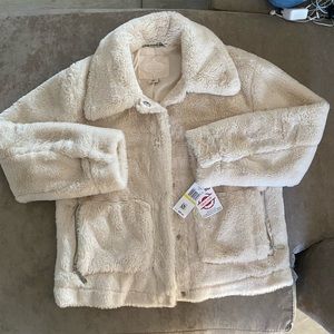 Faux Fur Coat